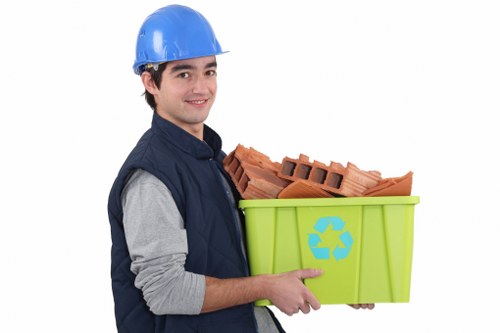 Eco-friendly office clearance and recycling in Honor Oak