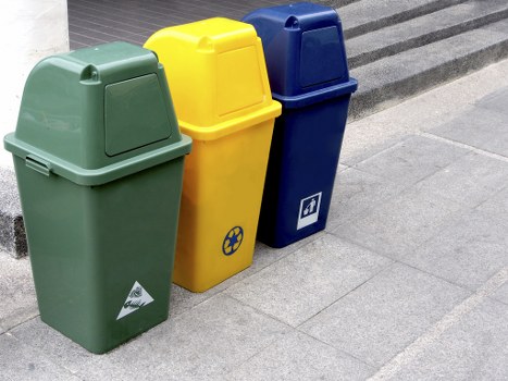 Environmental impact of business waste management