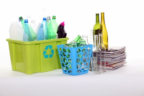 Eco-friendly disposal during home clearance