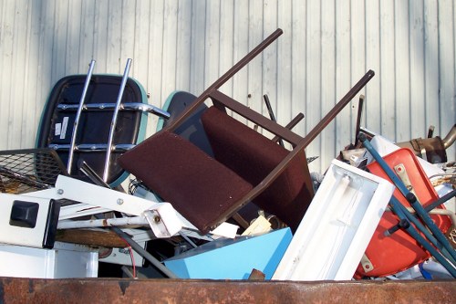 Tools and equipment used for garage clearance