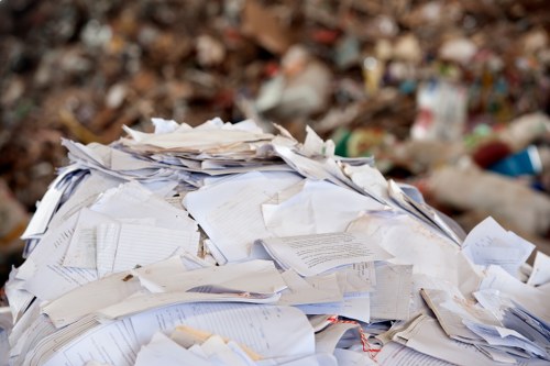 Eco-friendly house clearance process in Honor Oak