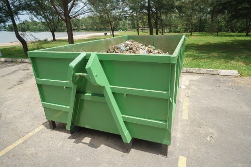 Garden debris removal in Honor Oak